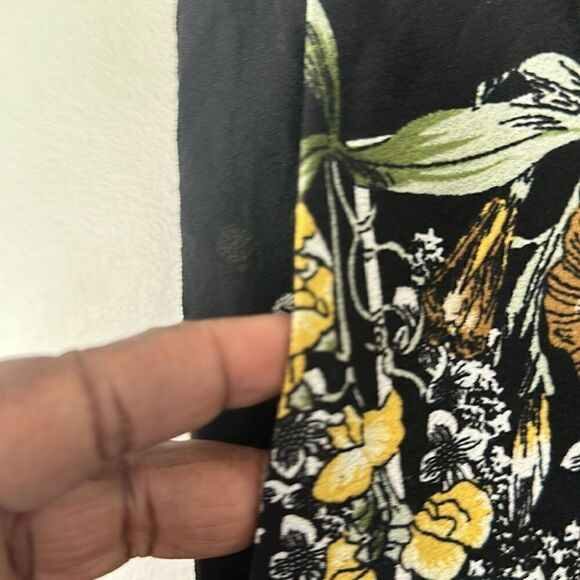 Soft Surroundings Floral Pants S - Picture 5 of 7